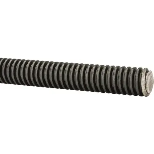Threaded Rod: TR20x4.0, 2 m Long, Alloy Steel, Grade B7
