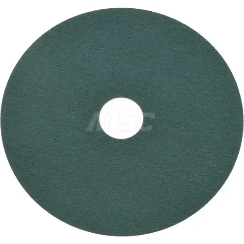 Fiber Disc: 5" Disc Dia, 7/8" Hole, 100 Grit, Zirconia Alumina Fiber Disc: 5" Disc Dia, 7/8" Hole, 100 Grit, Zirconia Alumina