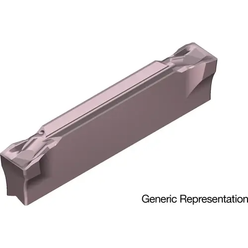 Grooving Insert: GCML4002CG AC530U, Solid Carbide Coated Grooving Insert: GCML4002CG AC530U, Solid Carbide Coated