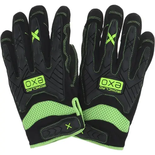 Cut-Resistant Gloves: Size Large, ANSI Cut A1, ANSI Puncture 2