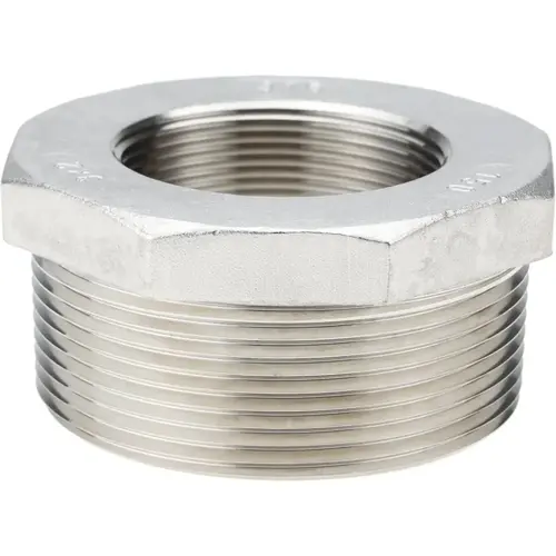 Stainless Steel Pipe Fittings; Fitting Type: Hex Bushing ; End Connection: NPT ; UNSPSC Code: 40175300 Stainless Steel Pipe Fittings; Fitting Type: Hex Bushing ; End Connection: NPT ; UNSPSC Code: 40175300