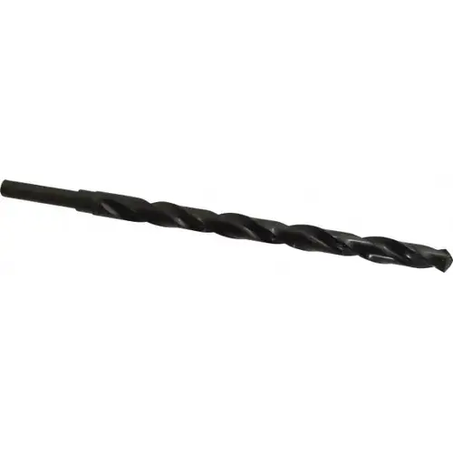 Reduced Shank Drill Bit: 11/16 inch Dia, 1/2 inch Shank Dia, 118 0, High Speed Steel Coated Reduced Shank Drill Bit: 11/16 inch Dia, 1/2 inch Shank Dia, 118 0, High Speed Steel Coated