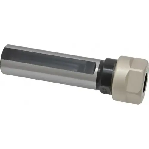 Collet Chuck: 0.022 to 0.396" Capacity, ER Collet, Straight Shank Collet Chuck: 0.022 to 0.396" Capacity, ER Collet, Straight Shank