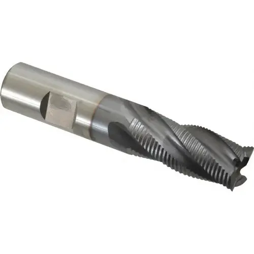 Corner Chamfer End Mill: 0.75" Dia, 1.625" LOC, 4 Flute, Cobalt Corner Chamfer End Mill: 0.75" Dia, 1.625" LOC, 4 Flute, Cobalt