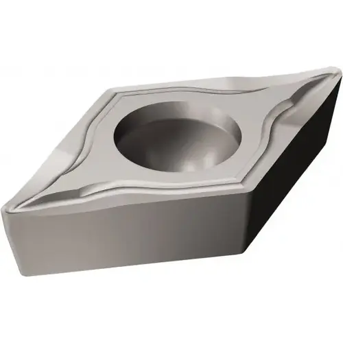 Turning Insert: DCGT32.51-UM 5015, Solid Carbide Bright/Uncoated Turning Insert: DCGT32.51-UM 5015, Solid Carbide Bright/Uncoated