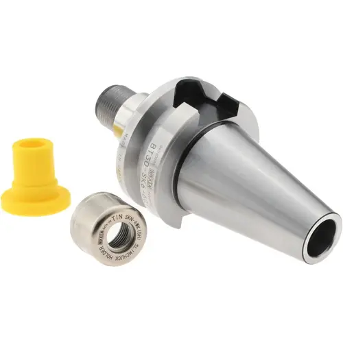Collet Chucks; Collet System: Slim Chuck ; Collet Series: SK6 ; Taper Size: BT30 ; Projection (Decimal Inch): 1.4880in ; Minimum Collet Capacity (Decimal Inch): 0.0280 ; Maximum Collet Capacity (Decimal Inch): 0.2500