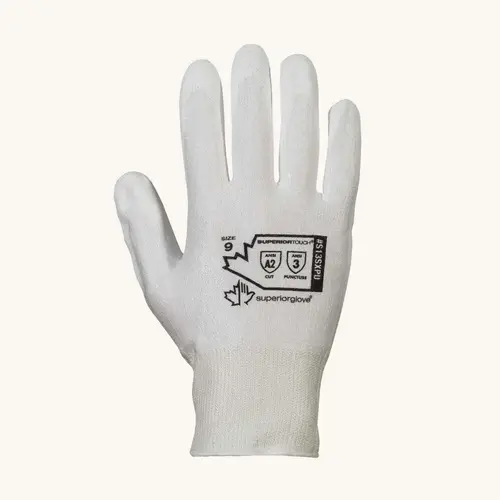 Cut & Puncture Resistant Gloves; Style: Knit ; Coating Material: Uncoated ; Coating Coverage: Uncoated ; Glove Type: Cut & Abrasion-Resistant ; ANSI/ISEA Cut Resistance Level: A5 ; Primary Material: Emerald CX Cut & Puncture Resistant Gloves; Style: Knit ; Coating Material: Uncoated ; Coating Coverage: Uncoated ; Glove Type: Cut & Abrasion-Resistant ; ANSI/ISEA Cut Resistance Level: A5 ; Primary Material: Emerald CX