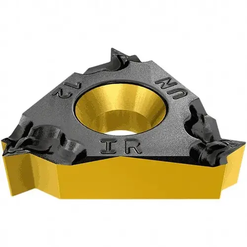 Laydown Threading Insert: 27ER4UN IC908, Solid Carbide TiAlN Laydown Threading Insert: 27ER4UN IC908, Solid Carbide TiAlN
