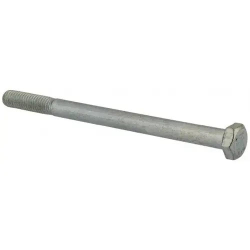 Hex Head Cap Screw: M5 x 0.80 x 70 mm, Grade 8.8 Steel, Zinc-Plated Hex Head Cap Screw: M5 x 0.80 x 70 mm, Grade 8.8 Steel, Zinc-Plated