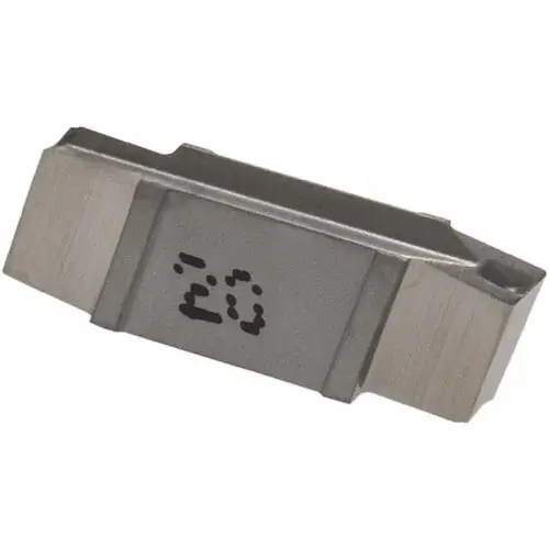 Grooving Insert: GIG200020G IC20, Solid Carbide - pack of 10 Grooving Insert: GIG200020G IC20, Solid Carbide - pack of 10
