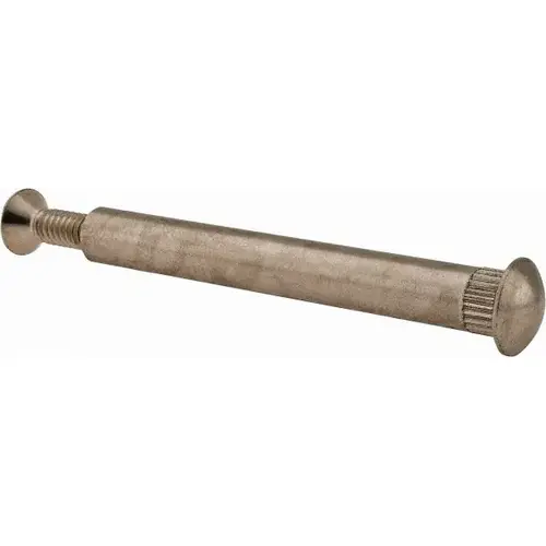 1/4-20 Thread Screw & Barrel, Flat Head, Phillips Drive, Brass Tamper Resistant Security Sex Bolt & Binding Post 1/4-20 Thread Screw & Barrel, Flat Head, Phillips Drive, Brass Tamper Resistant Security Sex Bolt & Binding Post
