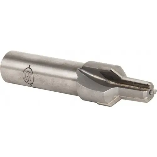 0.347" Diam, 0.318" Small End Diam, 1/2" Straight Shank, 1.092" Flute, Taper Pipe Reamer