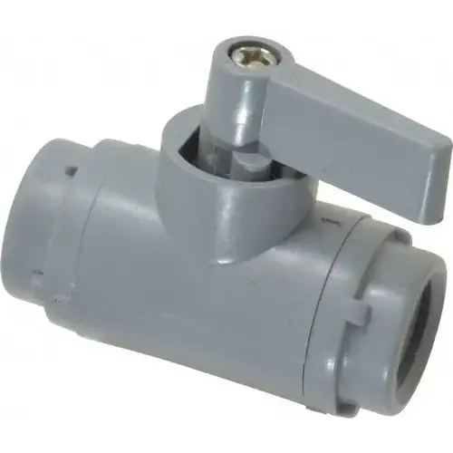 Standard Manual Ball Valve: 1/4" Pipe