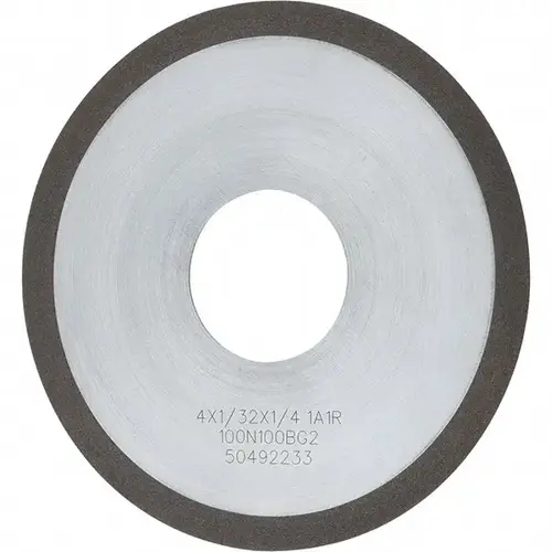 Cut-Off Wheel: Type 1A1R, 4" Dia, 1/32" Thick, 1-1/4" Hole, Diamond Cut-Off Wheel: Type 1A1R, 4" Dia, 1/32" Thick, 1-1/4" Hole, Diamond