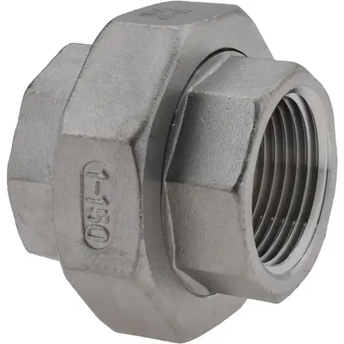 Pipe Union: 1" Fitting, 316 Stainless Steel