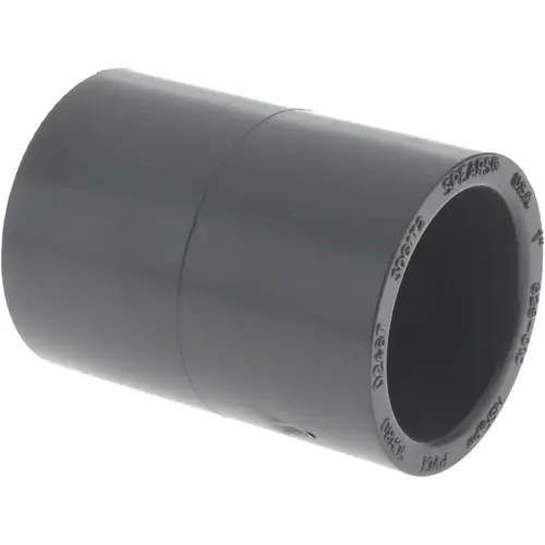 1" PVC Plastic Pipe Coupling 1" PVC Plastic Pipe Coupling