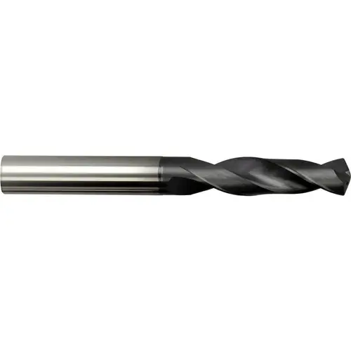 Screw Machine Length Drill Bit: 7.00 mm (0.2756) Dia, 140 deg, Solid Carbide AlTiN Screw Machine Length Drill Bit: 7.00 mm (0.2756) Dia, 140 deg, Solid Carbide AlTiN