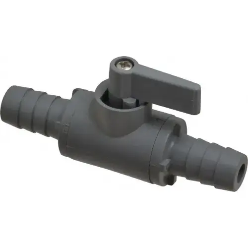 Standard Manual Ball Valve: 1/2" Pipe