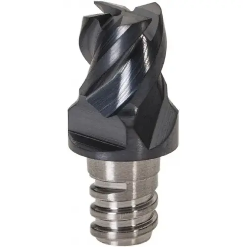 End Replaceable Milling Tip: MMEC250B20R0004T05 IC908, Carbide - pack of 2 End Replaceable Milling Tip: MMEC250B20R0004T05 IC908, Carbide - pack of 2