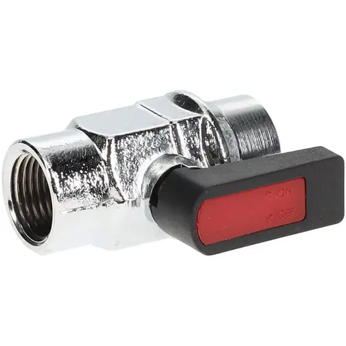 Miniature Manual Ball Valve: 3/8" Pipe Miniature Manual Ball Valve: 3/8" Pipe