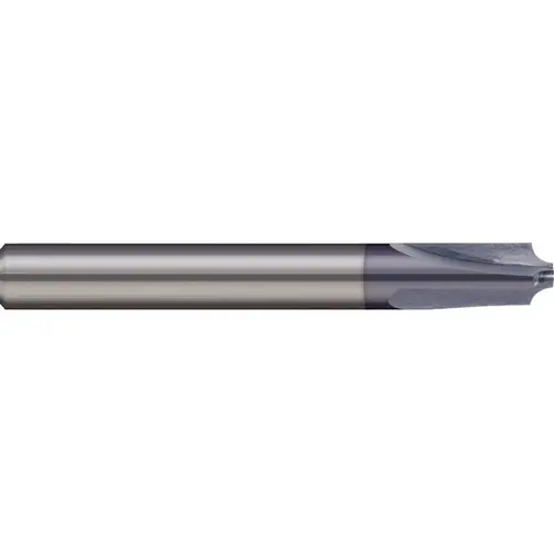 Corner Rounding End Mill: 2.50 mm Radius, 8.00 mm Dia, 3 Flutes, Solid Carbide AlTiN Corner Rounding End Mill: 2.50 mm Radius, 8.00 mm Dia, 3 Flutes, Solid Carbide AlTiN