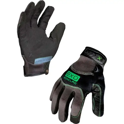 Work Gloves: Size X-Large, NotLined, Leather, General Purpose