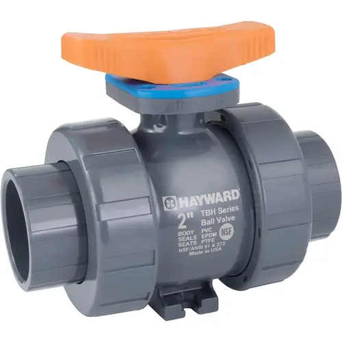 Manual Ball Valve: 1-1/2" Pipe, Full Port