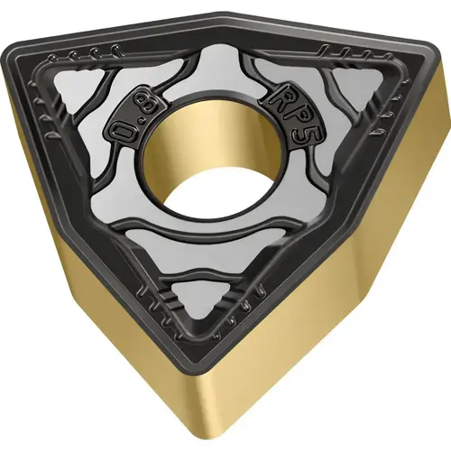 Turning Insert: WNMG433-RP5 WPP20S, Solid Carbide TiCN Turning Insert: WNMG433-RP5 WPP20S, Solid Carbide TiCN