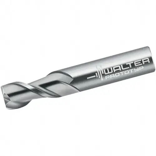 Square End Mill: 1/16 inch Dia, 3/16 inch LOC, 1/4 inch Shank Dia, 2 Flutes, Solid Carbide Square End Mill: 1/16 inch Dia, 3/16 inch LOC, 1/4 inch Shank Dia, 2 Flutes, Solid Carbide