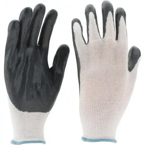 General Purpose Work Gloves: X-Small, Nitrile Coated, Nylon General Purpose Work Gloves: X-Small, Nitrile Coated, Nylon