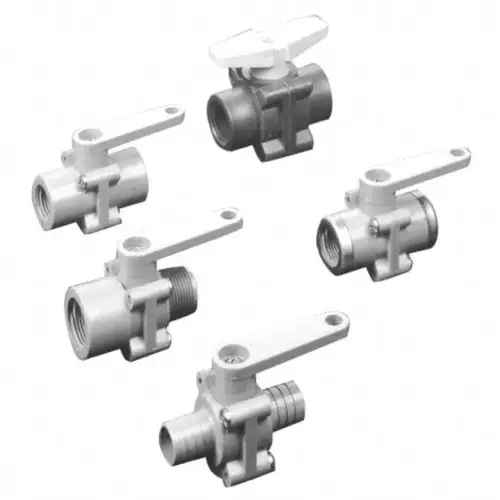 Standard Manual Ball Valve: 1" Pipe