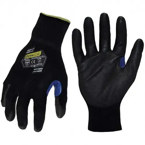 General Purpose Work Gloves: X-Large, Polyurethane Coated, Nylon & Spandex - pack of 12 General Purpose Work Gloves: X-Large, Polyurethane Coated, Nylon & Spandex - pack of 12