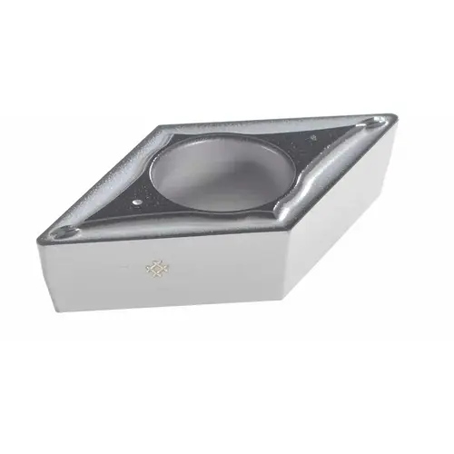 Turning Insert: DCMT32.51ESU AC8025P, Solid Carbide Coated