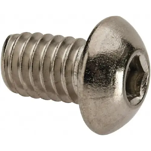 5/16-18 1/2" Length Under Head Hex Socket Drive Button Socket Cap Screw 5/16-18 1/2" Length Under Head Hex Socket Drive Button Socket Cap Screw