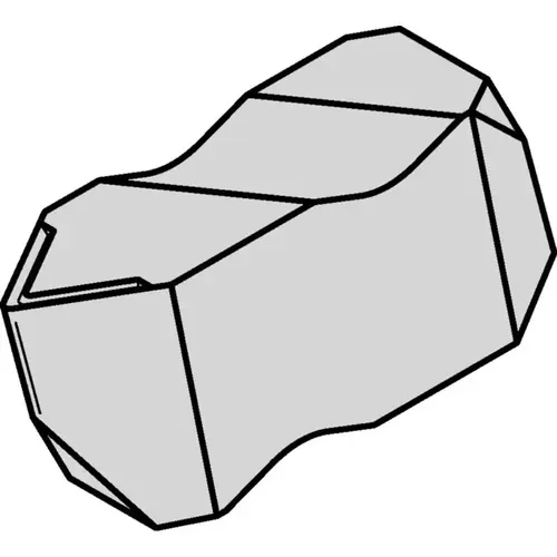 Threading Insert: NT2LK TN6025, Carbide - pack of 5