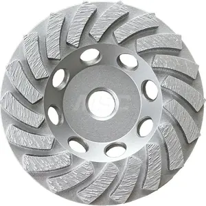 OX GROUP USA OX-UPSCA18-4 Surface Grinding Wheel: 4" Dia, 1" Thick, 5/8" Hole, 50 & 60 Grit