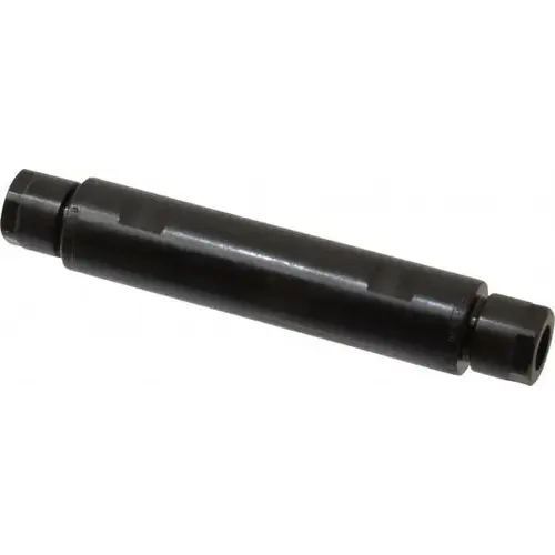 Collet Chuck: 0.019 to 0.276" Capacity, ER Collet, Double End Straight Shank