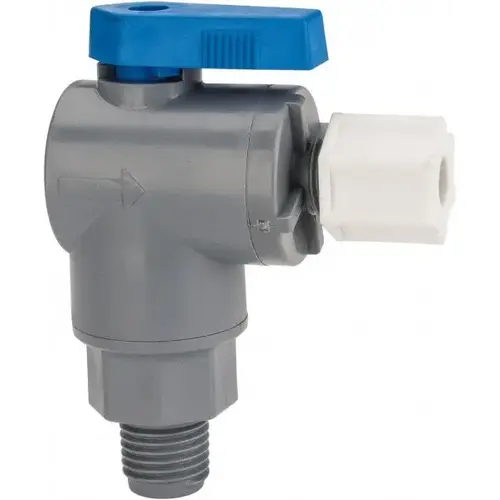 Standard Manual Ball Valve: 1/4" Pipe
