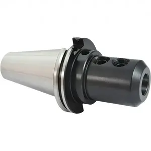 Bison 7-185-160 End Mill Holder: CAT50 Taper Shank, 1" Hole