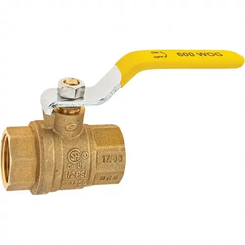 Full Port Manual Ball Valve: 3/4" Pipe Full Port Manual Ball Valve: 3/4" Pipe