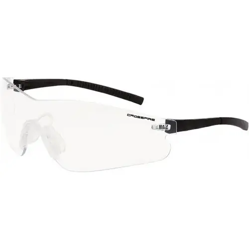 Safety Glass: Anti-Fog, Polycarbonate, Clear Lenses, Full-Framed, UV Protection