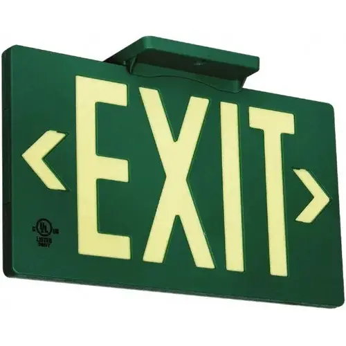 Exit Sign: "Exit" Exit Sign: "Exit"