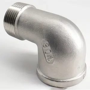 Guardian Worldwide 40SE113N014 Pipe Fitting: 1/4" Fitting, 304 Stainless Steel