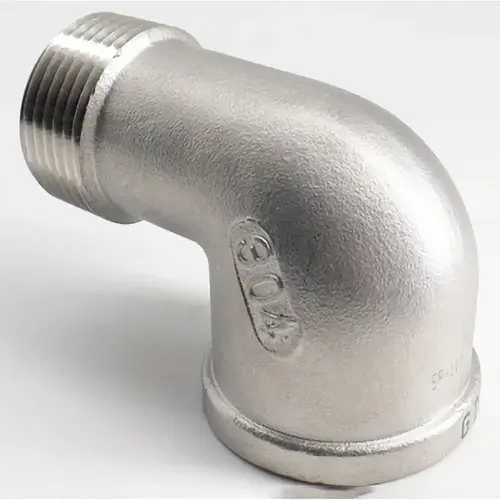 Pipe Fitting: 1/4" Fitting, 304 Stainless Steel