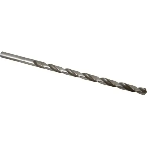 Reduced Shank Drill Bit: 33/64 inch Dia, 1/2 inch Shank Dia, 118 0, High Speed Steel Coated Reduced Shank Drill Bit: 33/64 inch Dia, 1/2 inch Shank Dia, 118 0, High Speed Steel Coated