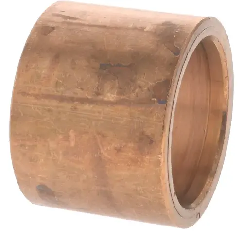 Wrot Copper Pipe Flush Bushing: 1-1/4" x 1" Fitting, FTG x C, Solder Joint Wrot Copper Pipe Flush Bushing: 1-1/4" x 1" Fitting, FTG x C, Solder Joint