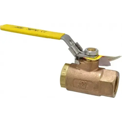 Standard Manual Ball Valve: 3/4" Pipe, Standard Port Standard Manual Ball Valve: 3/4" Pipe, Standard Port