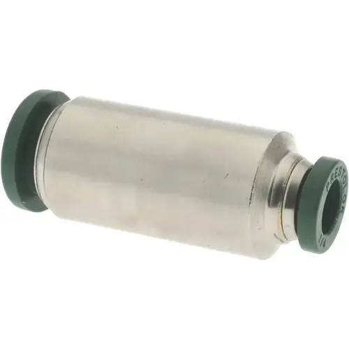 Push-to-Connect x Push-to-Connect & Tube to Tube Tube Fitting: Unequal Union, 1/4 x 3/8" OD Push-to-Connect x Push-to-Connect & Tube to Tube Tube Fitting: Unequal Union, 1/4 x 3/8" OD