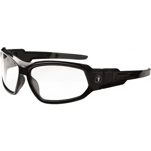 Safety Glass: Anti-Fog, Clear Lenses, Full-Framed, UV Protection