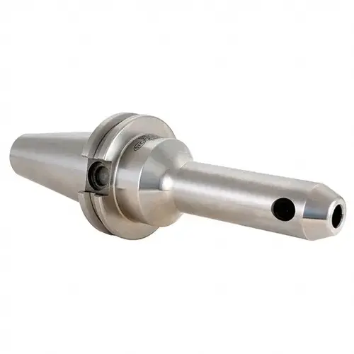 End Mill Holder: CAT40 Taper Shank, 1/8" Hole